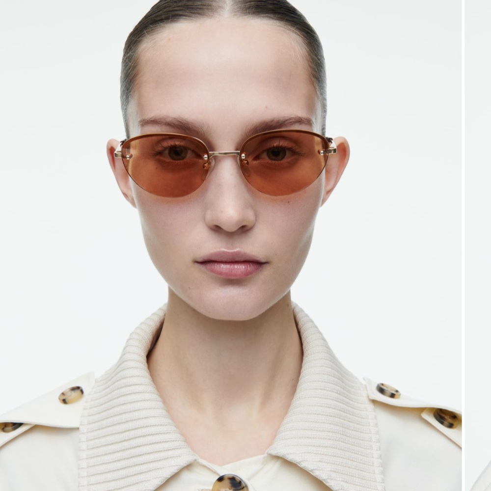 COS x Linda Farrow Daze Sunglasses